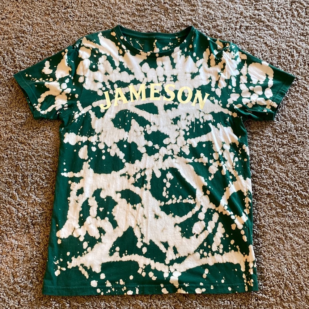 Green Jameson bar swag T-shirt